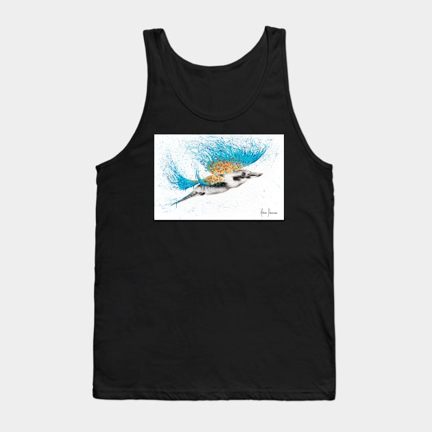 Clever Kookaburra Tank Top by AshvinHarrison